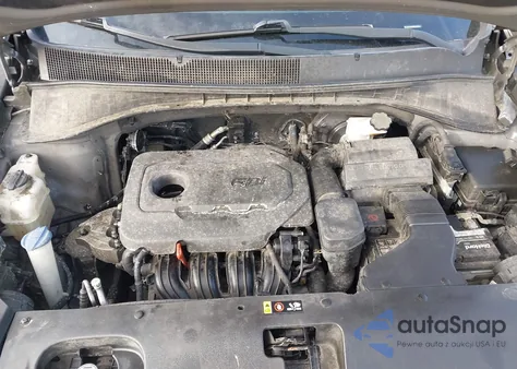 2017 Kia Sorento 2.4L Lx from USA, damaged, VIN 5XYPG4A3XHG281854